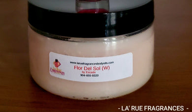 Our Impression Of Flor Del Sol by Escada 4oz 100% Shea Butter Body Cream (Women)