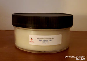 Our Impression Of New York Nights Bond #9 4oz 100% Shea Butter Body Cream (Men) (Women)
