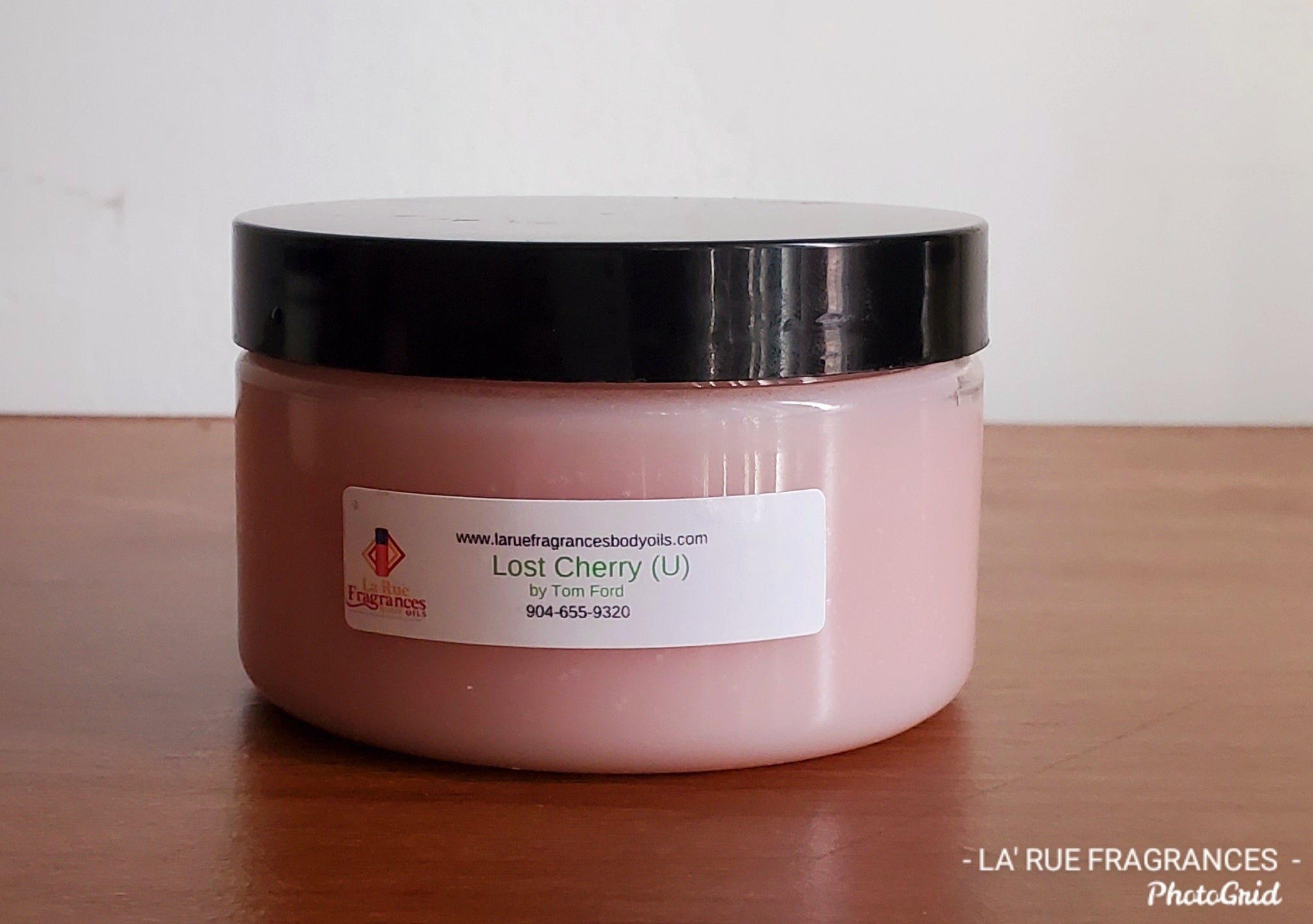 Faret vild klokke flugt Our Impression Of Lost Cherry Tom Ford 4oz 100% Shea Butter Body Cream –  La' Rue Fragrances Body Oils