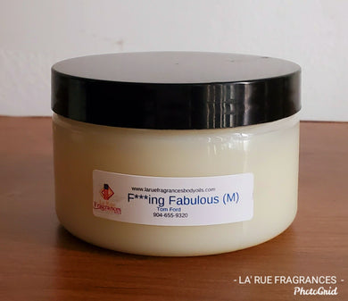 Our Impression Of F***ing Fabulous Tom Ford 4oz 100% Shea Butter Body Cream (Men)