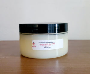 Our Impression Of Irresistible Givenchy 4oz 100% Shea Butter Body Cream (Women)
