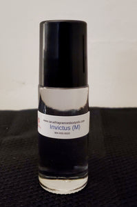 Our Impression of Invictus Men 1oz Large Roll On Cologne Fragrance Body Oil. Alcohol Free (Men)