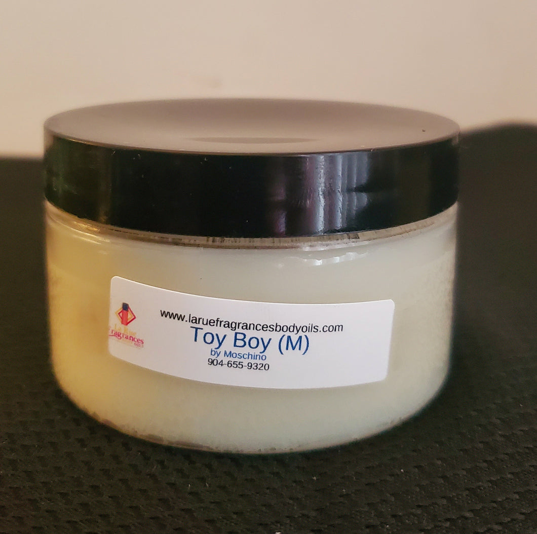 Our Impression Of Toy Boy by Moschino 4oz 100% Shea Butter Body Cream (Men)