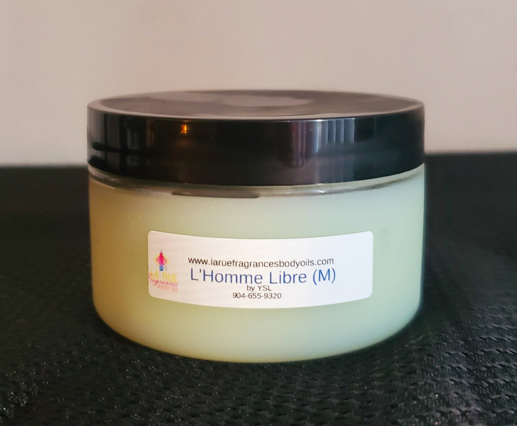 Our Impression Of L'Homme Libre YSL 4oz 100% Shea Butter Body Cream (Men)