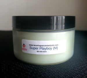 Our Impression Of Super Playboy 4oz 100% Shea Butter Body Cream (Men)