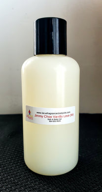 Our Impression of Vanilla Love Jimmy Choo Women 4oz luxury bath and body gel