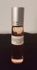 Our Impression of Bitter Peach by Tom Ford women men type 1/3oz roll-on bottle perfume cologne fragrance body oil. Alcohol-Free (Unisex)
