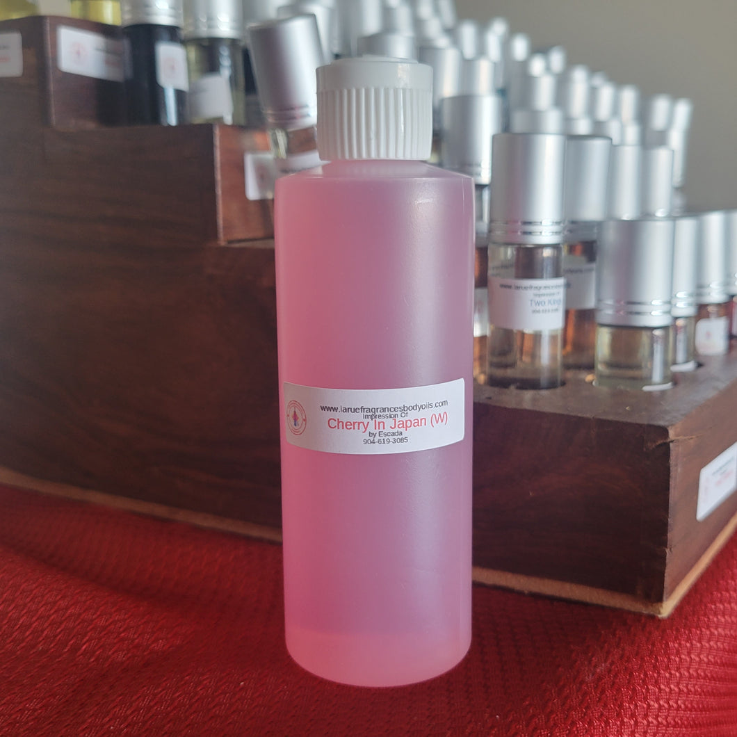 Cherry in Japan Women's Perfume Fragrance Roll-On Body Oil