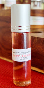 Our Impression of Summer Festival by Escada 1/3oz roll on perfume fragrance body oil. Alcohol free (Women)