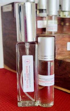 (Premium Fragrance) Our Impression of Her by Burberry women 1oz Concentrated Perfume Fragrance Spray & 1/3oz roll on set (women)