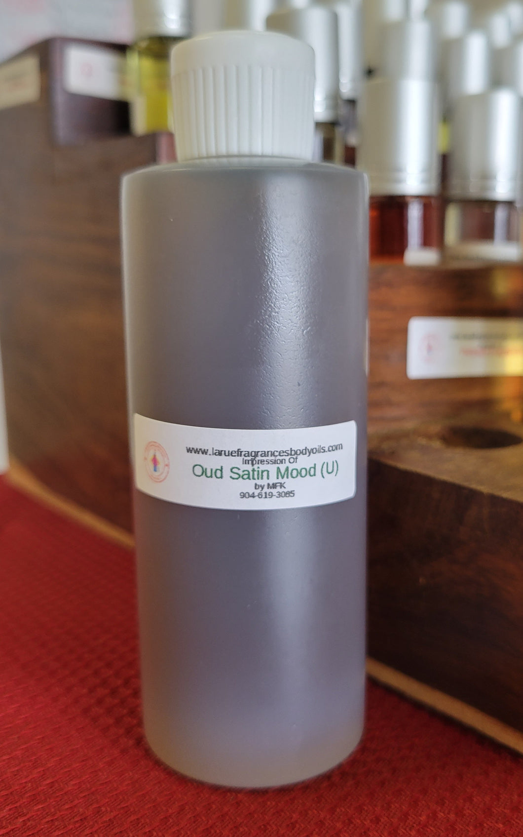 (Premium Fragrance) Our Impression of Oud Satin Mood by Maison Francis Kurkdjian 4oz flip top bottle (unisex)
