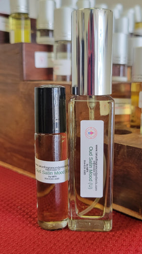 (Premium Fragrance) Our Impression of Oud Satin Mood by Maison Francis Kurkdjian women men unisex 1oz Concentrated Cologne/Perfume Fragrance Spray & 1/3oz roll on set (unisex)