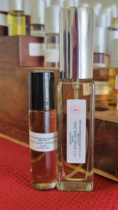 (Premium Fragrance) Our Impression of Oud Satin Mood by Maison Francis Kurkdjian women men unisex 1oz Concentrated Cologne/Perfume Fragrance Spray & 1/3oz roll on set (unisex)