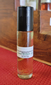 (Premium Fragrance) Our Impression of Soleil Brulant by Tom Ford women men unisex 1/3oz roll on perfume fragrance body oil. Alcohol free (unisex)