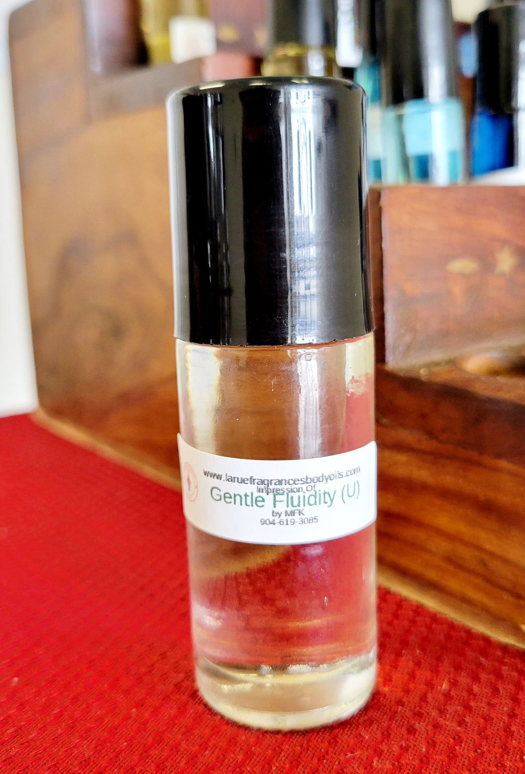 Our Impression of Gentle Fluidity by Maison Francis Kurkdjian women men 1.3oz large roll on perfume cologne fragrance body oil. Alcohol free