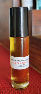 (Premium Fragrance) Our Impression of Love Don't Be Shy by Kilian women type 1/3oz roll on perfume fragrance body oil. Alcohol-free.