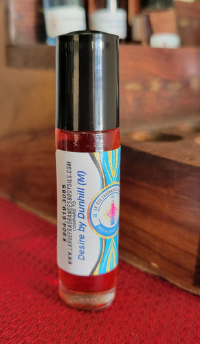 Our Impression Of Desire by Dunhill men type 1/3oz roll-on bottle cologne fragrance body oil. Alcohol-free (Men)