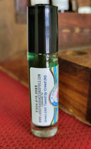 Our Impression of Green Irish Tweed Creed men type 1/3oz roll-on bottle cologne fragrance body oil. Alcohol-free (Men)