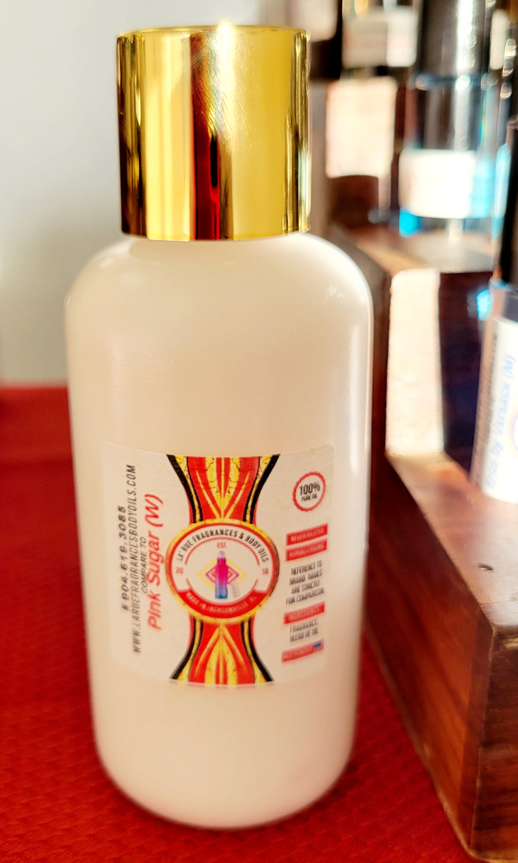 Our Impression of Pink Sugar 4 oz Women Luxury Hand and Body Shea Butter Lotion