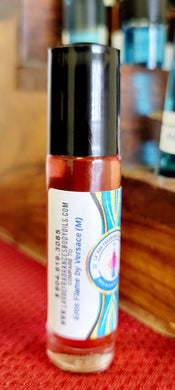 Our Impression of Versace Eros Flame men type 1/3oz roll cologne fragrance body oil. Alcohol-free (Men)