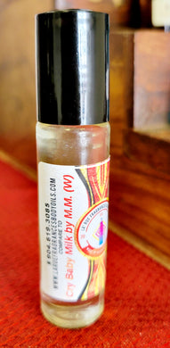 Our Impression of Cry Baby Milk by Melanie Martinez women's 1/3oz roll-on perfume fragrance body oil. Alcohol-free (women)