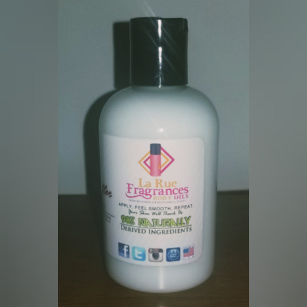 Our Impression of Light Blue 4 oz Women Luxury Hand and Body Shea Butter Lotion
