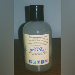 Our Impression of Baby Powder Men 4oz luxury bath and body gel