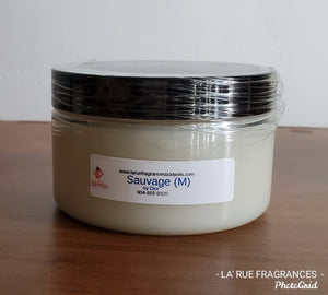 Our Impression Of Sauvage Dior 4oz 100% Shea Butter Body Cream (Men)