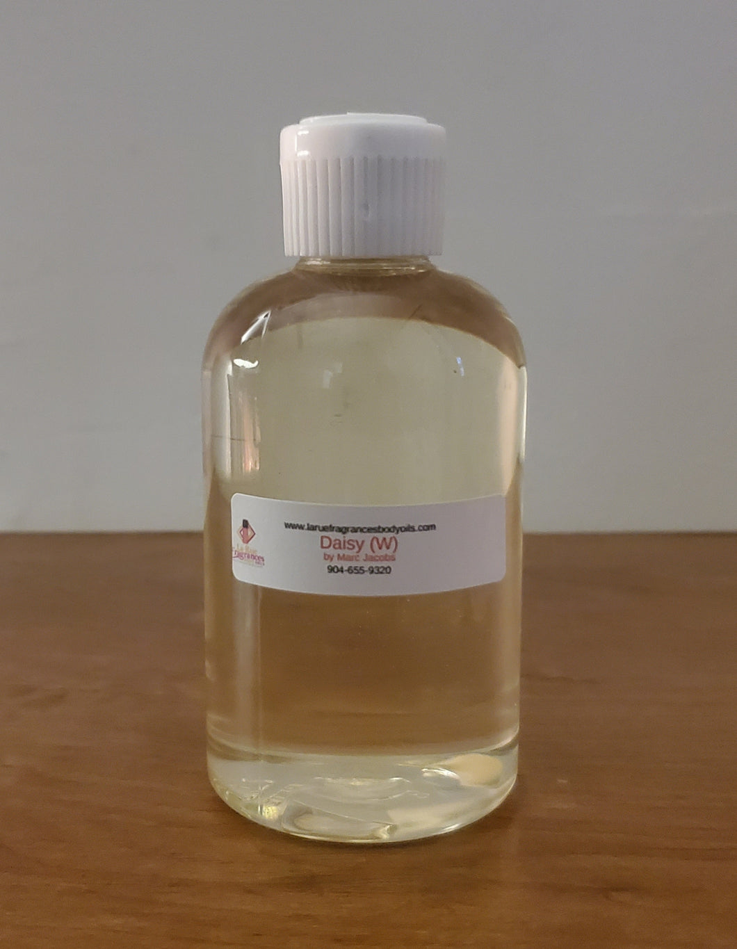 Compare aroma to Daisy by Marc Jacobs women type 4oz flip top bottle perfume fragrance body oil. Alcohol-Free (Women)