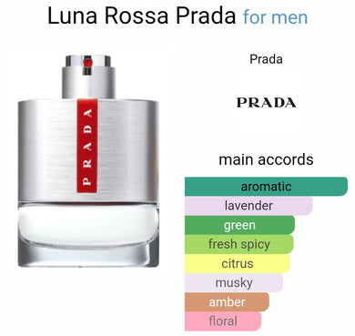 (Premium Fragrance) Our Impression Of Luna Rossa by Prada men type 1/3oz roll-on bottle cologne fragrance oil. Alcohol-free (Men)